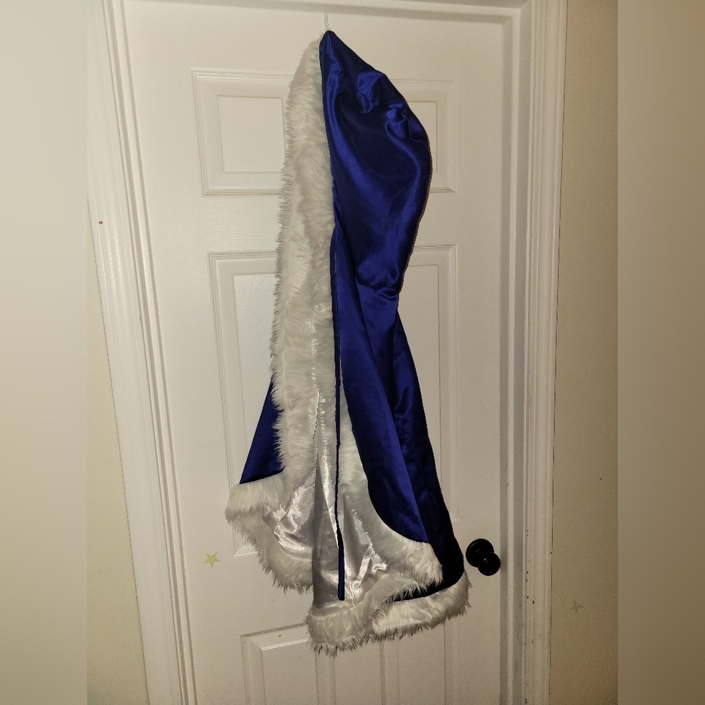 Lemai Flower Girls Wedding Hooded Cape Costume Cloak for Kids